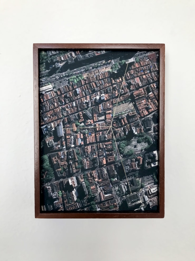 João Modé, Cinco extensores se encontrando sobre a Gentil, 2007