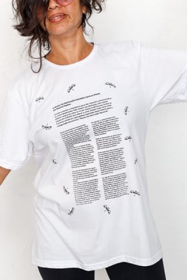 Camisa Educação, Nº 80 O museu da destruição nacional, 2018
