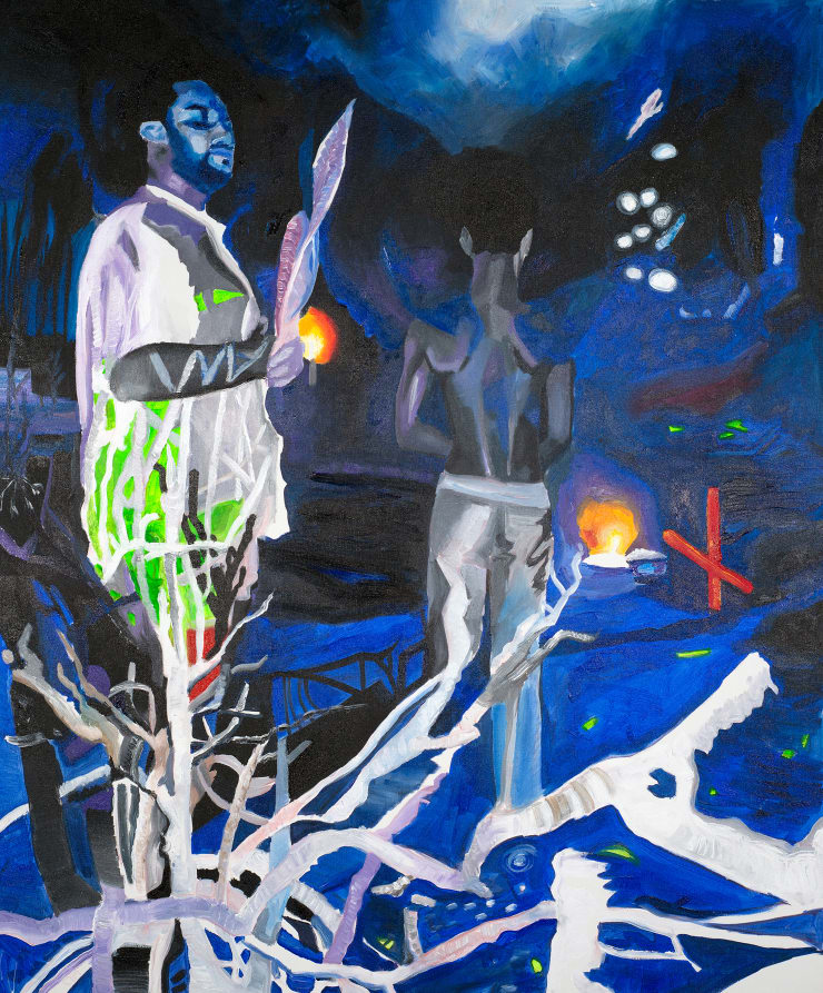 Cibelle Arcanjo, Cruzeiro do Sul [Southern Cross], 2021