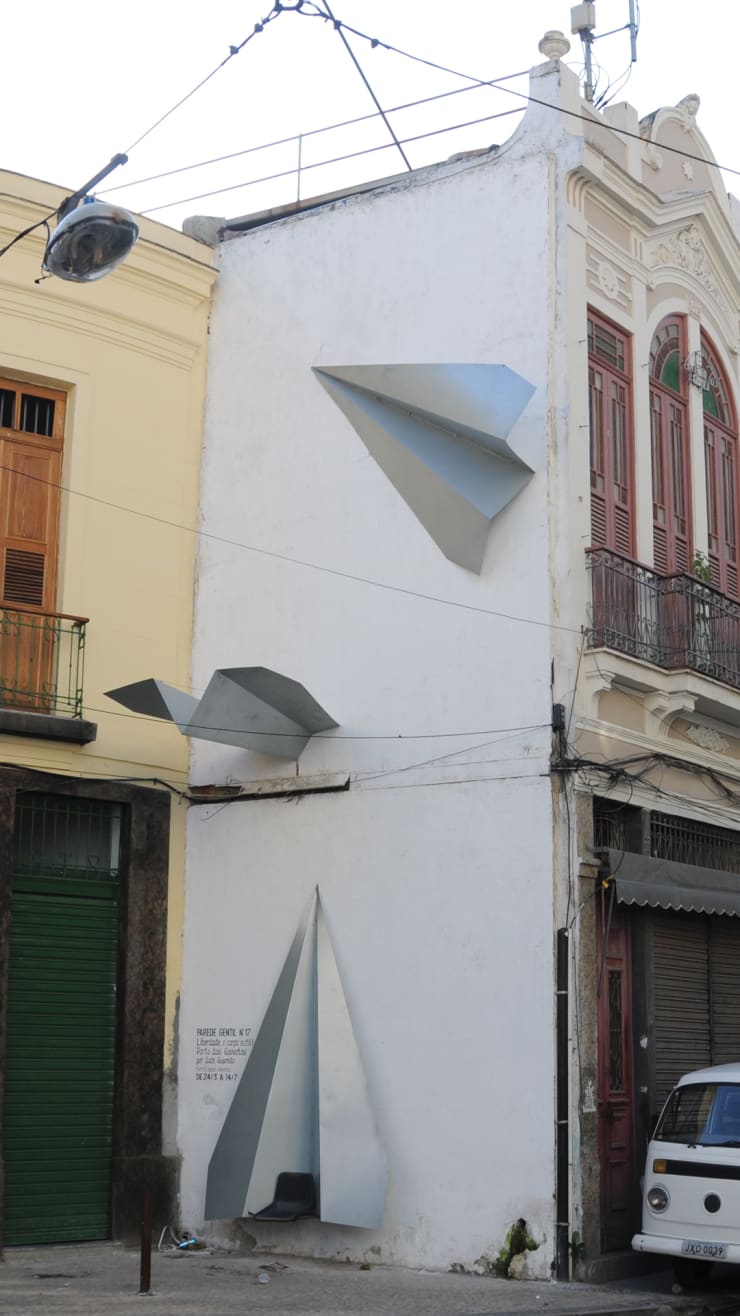 Parede Gentil, Nº 17 Porto das Gaiovotas , 2012