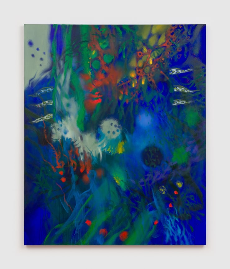 Carlos Jacanamijoy, Cura con espuma de agua, 2025