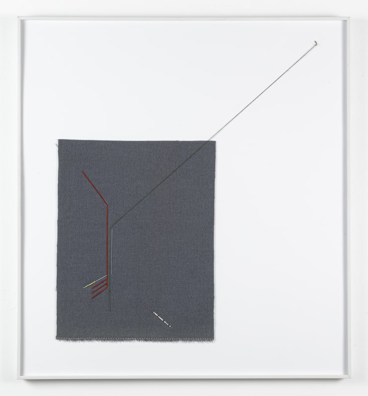 João Modé, Construtivo [Paninho] cinza, 2018