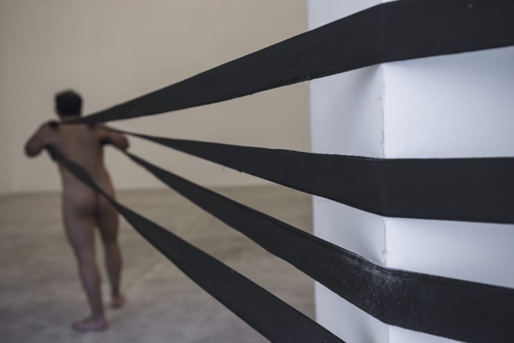 Laura Lima, Puxador Paisagem (H=c/M=c), 1994/2018