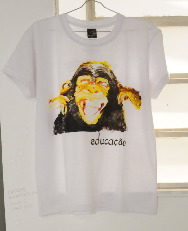 Camisa Educação, N° 41 , 2011