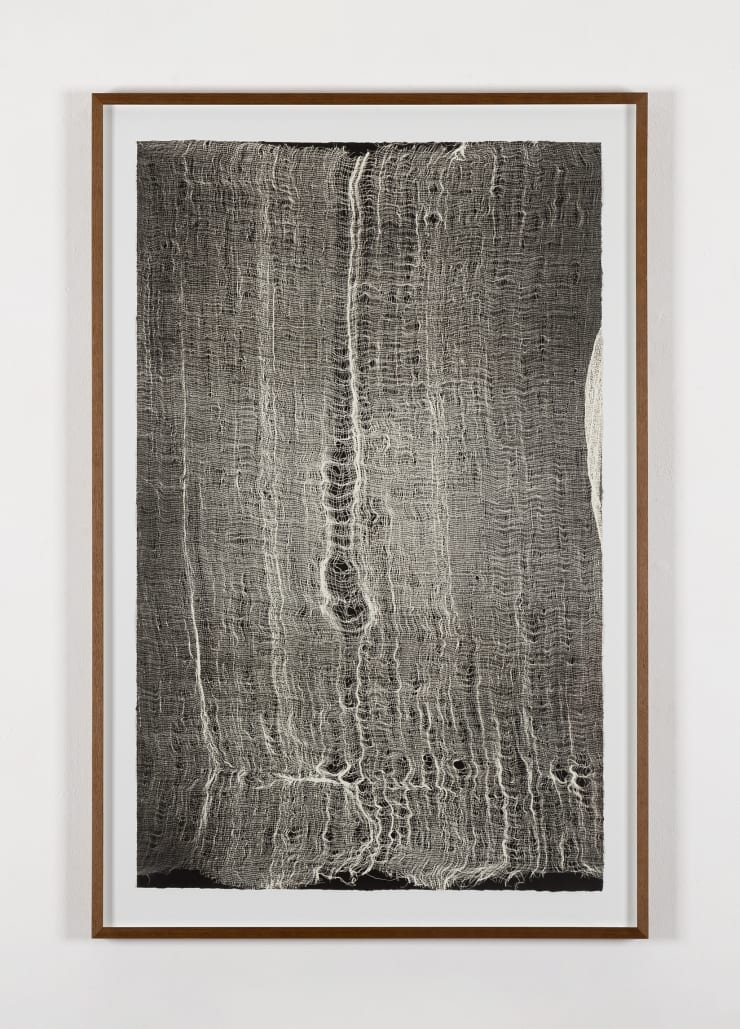 Maria Laet, Sem título (gaze) [Untitled (gauze)], 2013-2014