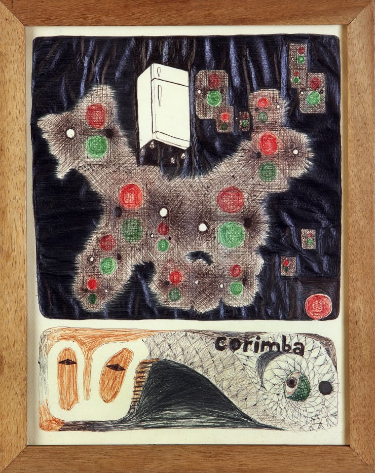 Jarbas Lopes, Cicloviaérea (série de desenhos), 2001/2012