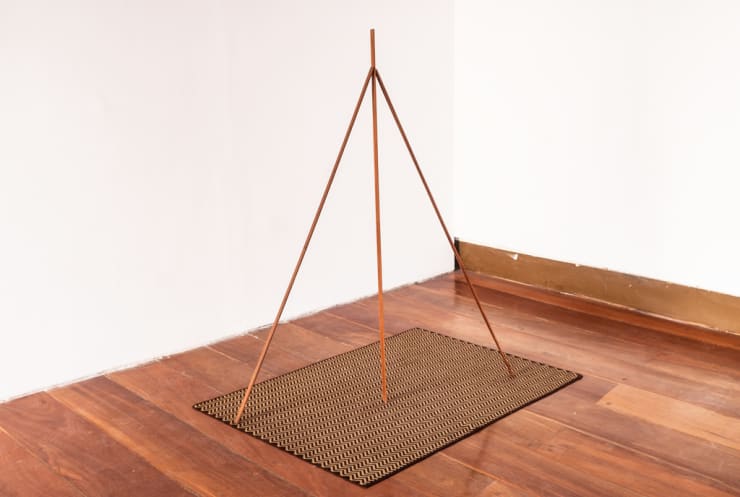 João Modé, Escultura instável, 2015