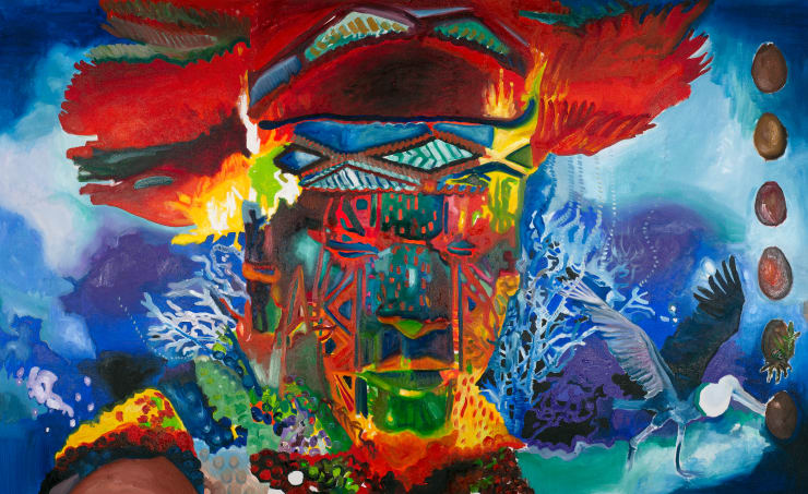 Cibelle Arcanjo, Guardião [Guardian], 2021