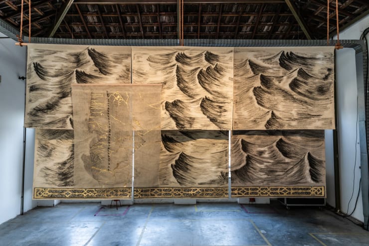 ABRE ALAS #19, Emilia Estrada, rumores áridos de rumbos húmedos, 2022