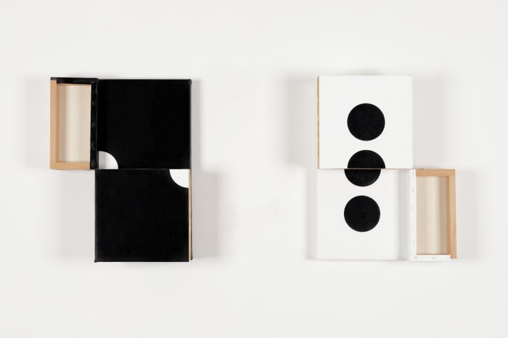 Ana Linnemann, Pintura-dado (a sorte, o acaso e a falta dele), 2022