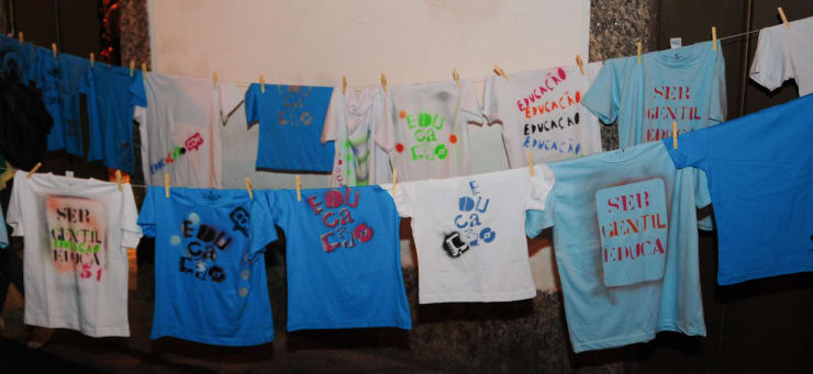 Camisa Educação, N° 51 , 2013