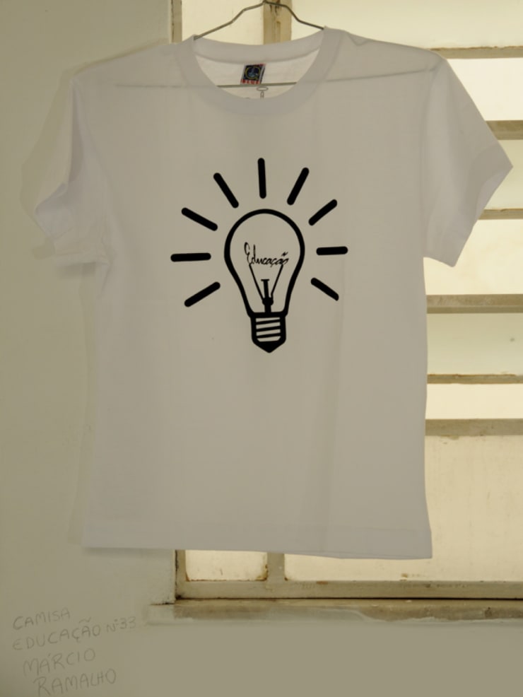 Camisa Educação, N° 33 , 2010
