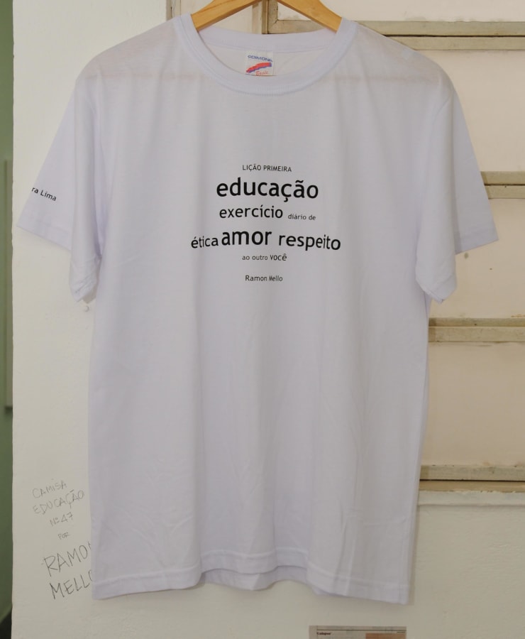 Camisa Educação, N° 47 , 2012