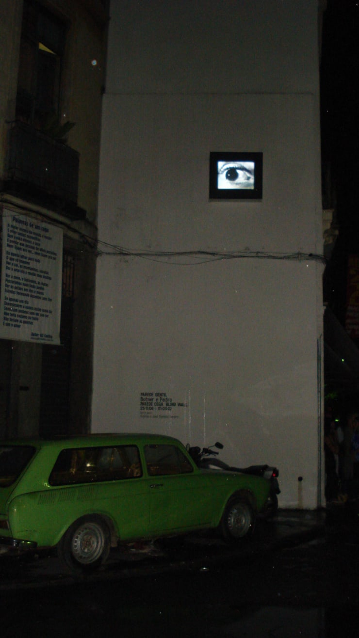 Parede Gentil, Nº 04 Parede Cega, 2006/2007