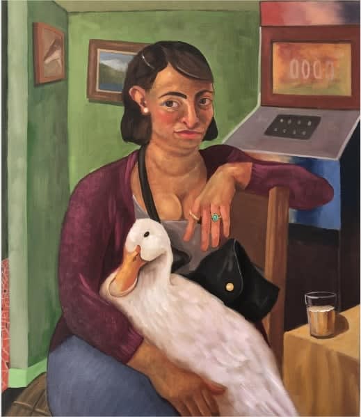 ABRE ALAS #19, Luiz Pasqualini, A Dama de Todas as Noites, 2023