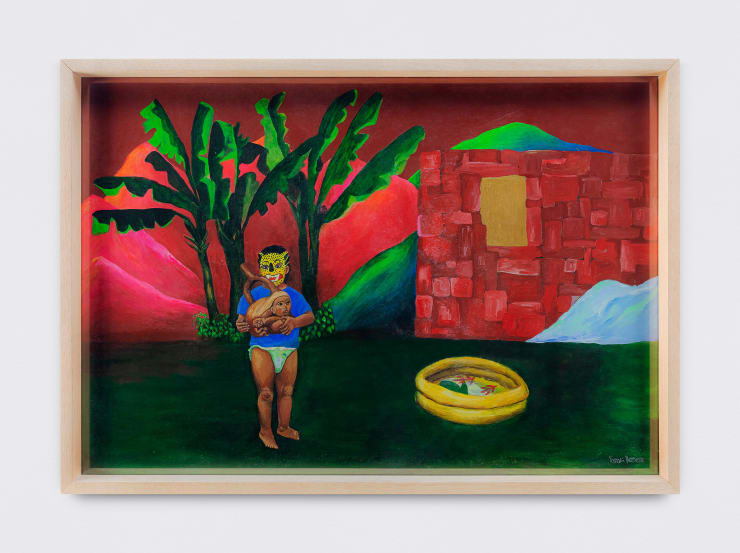 ABRE ALAS #18, Yanaki Herrera, Amaru crionça, 2021