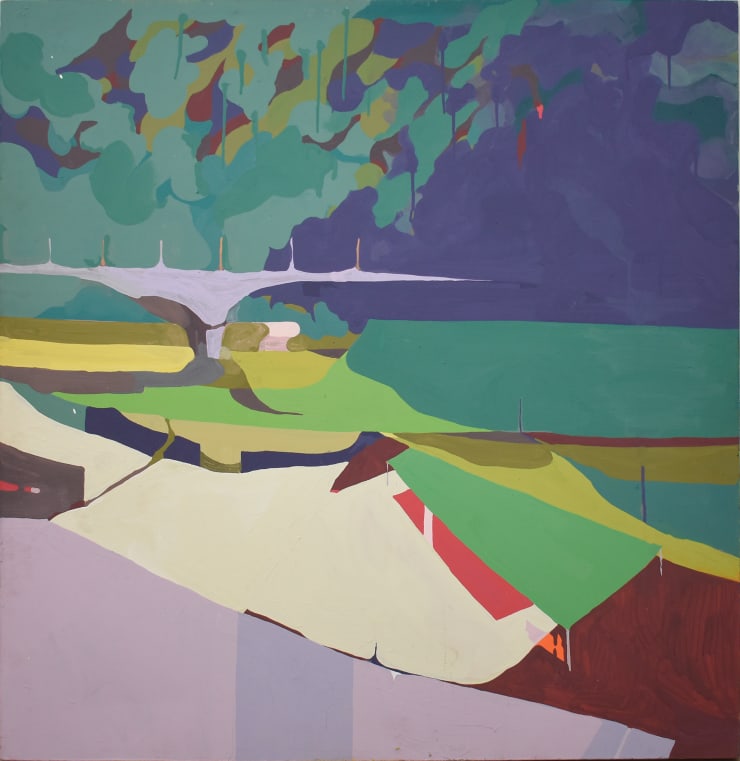 ABRE ALAS #18, Clara Luz, Verde levante, 2022