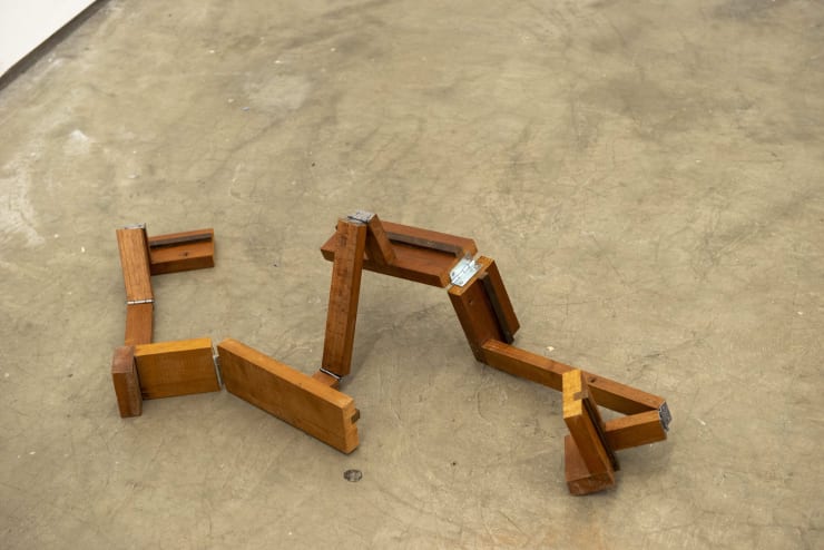 ABRE ALAS #19, Sofia Ramos, dobra-duro II, 2023