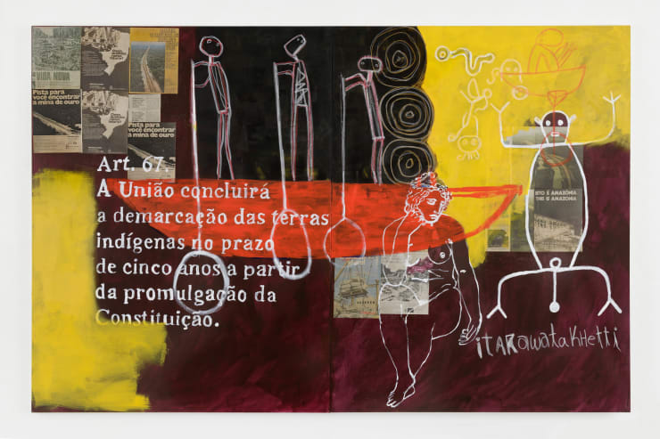 Denilson Baniwa, Itarawatakhetti, 2022