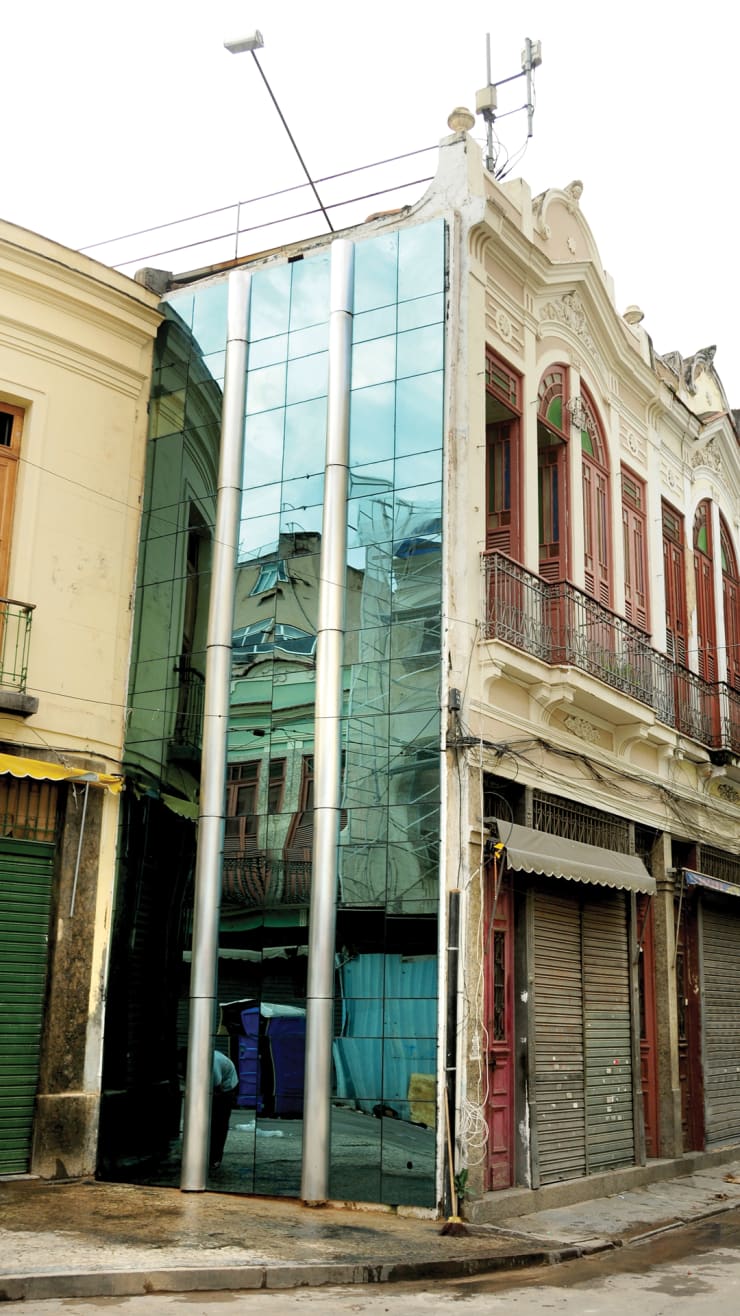 Parede Gentil, Nº 19 Retrofit , 2012/2013