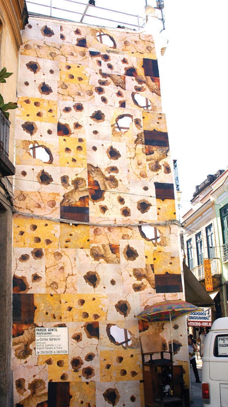 Parede Gentil, Nº 08 Abstrações (aconteceu e outro lugar) , 2008