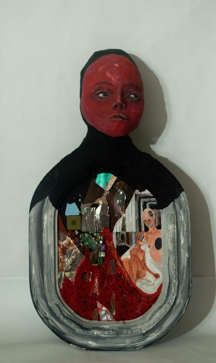 ABRE ALAS #19, Virgínia Di Lauro, Dentro dela, muitas coisas passando, 2022