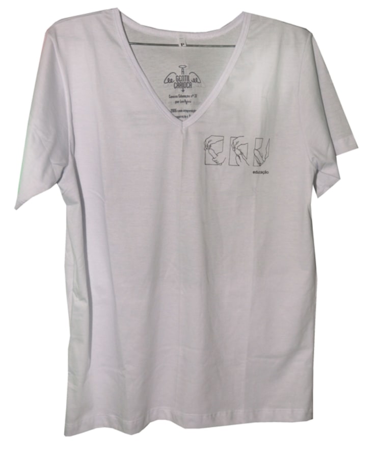 Camisa Educação, N° 37 , 2011