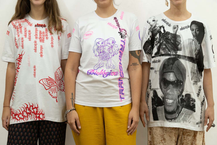 Camisa Educação, Nº 89, Camisas FudidaSilk, 2023