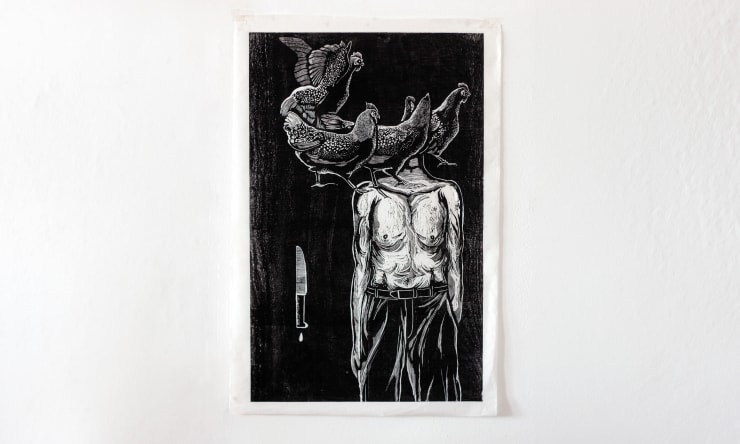 ABRE ALAS #19, Thiago Modesto, Labuta (série No longe), 2023