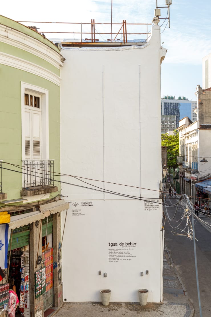 Parede Gentil, Nº 36 água de beber, 2020