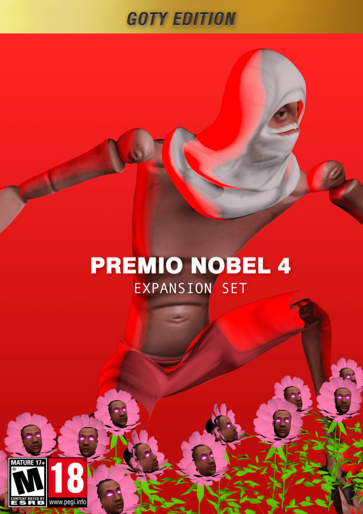 Novíssimo Edgar, Prêmio Nobel 4, 2022-2023