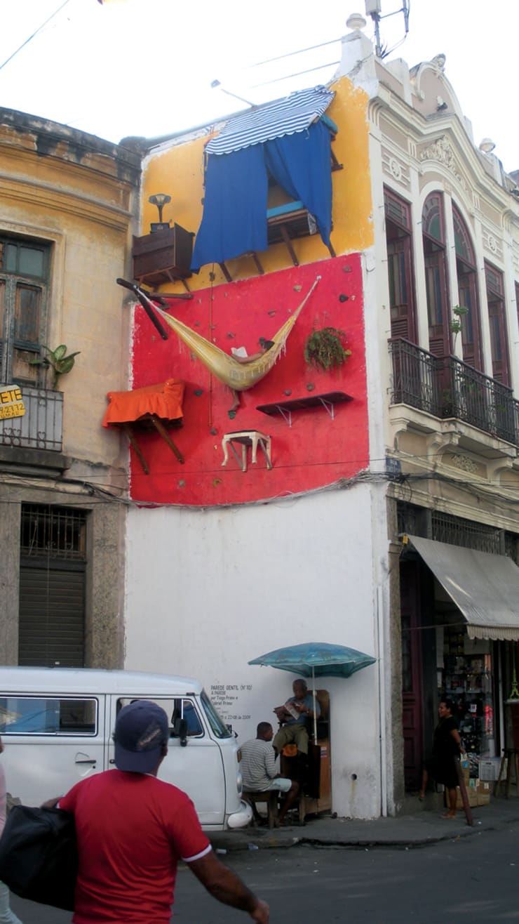 Parede Gentil, Nº 10 À Parede , 2009