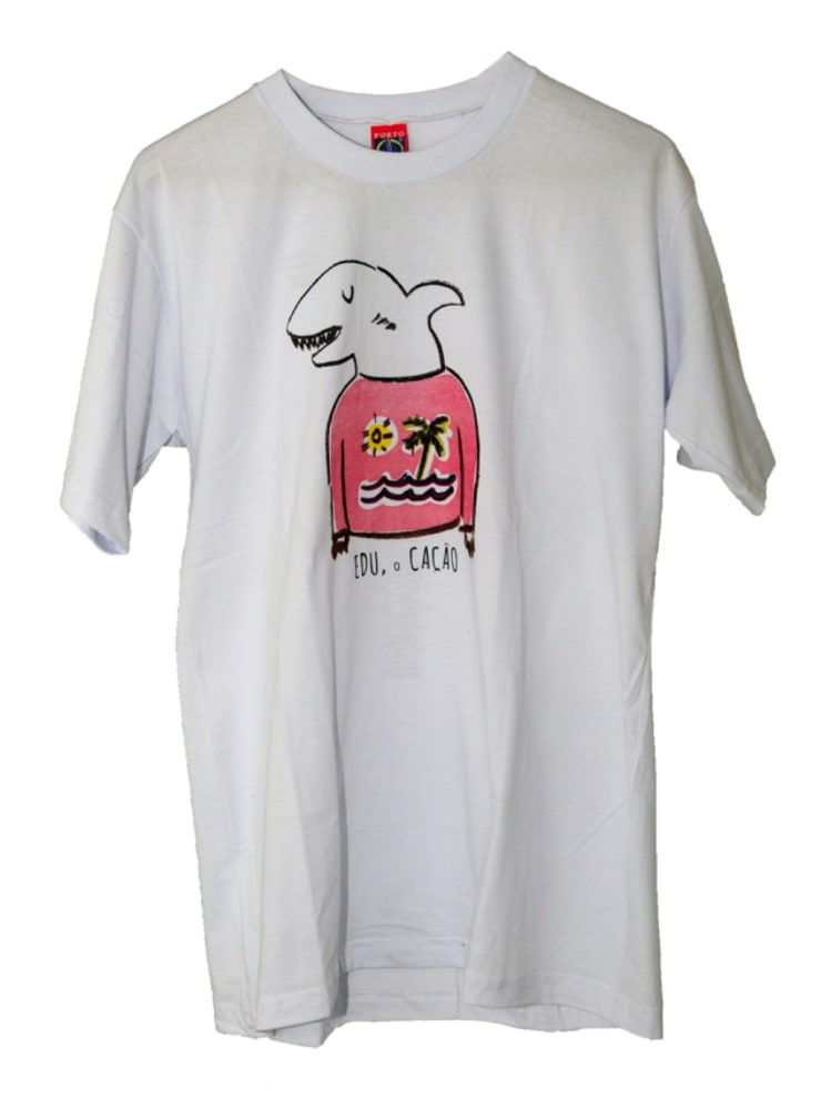 Camisa Educação, N° 58 Edu, o cação , 2014