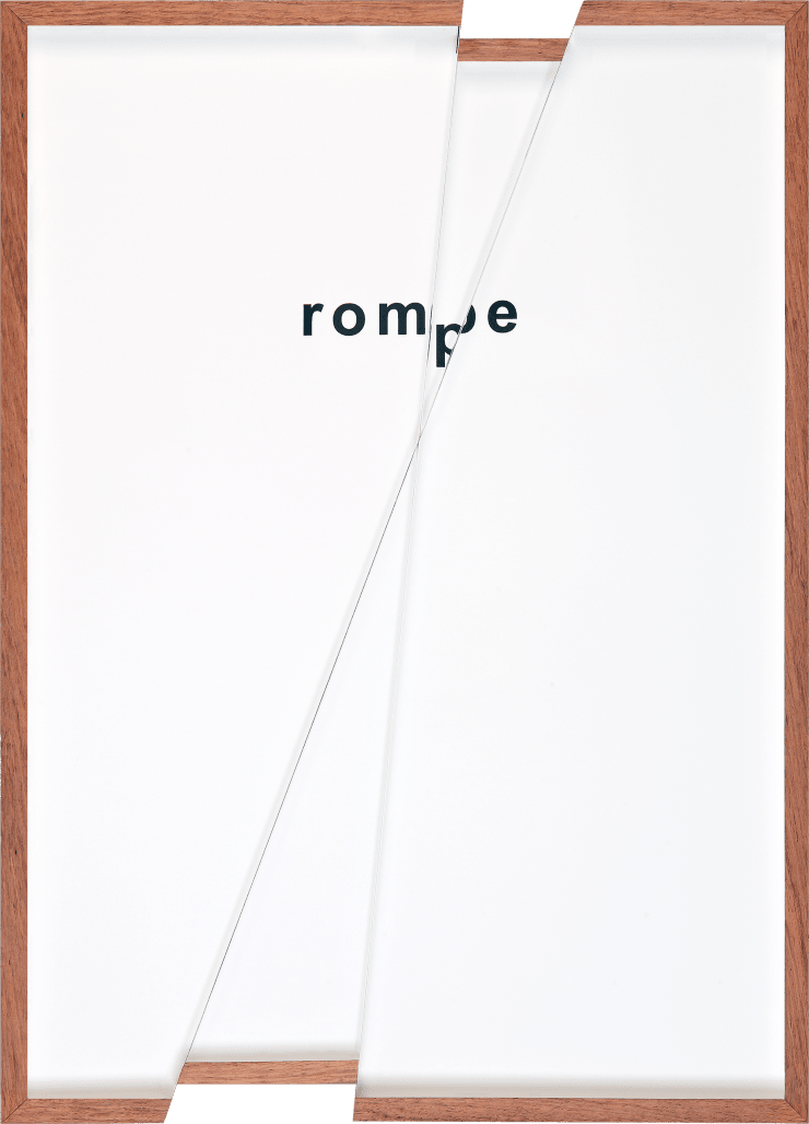 Renata Lucas, quadroquadro (rompe), 2020