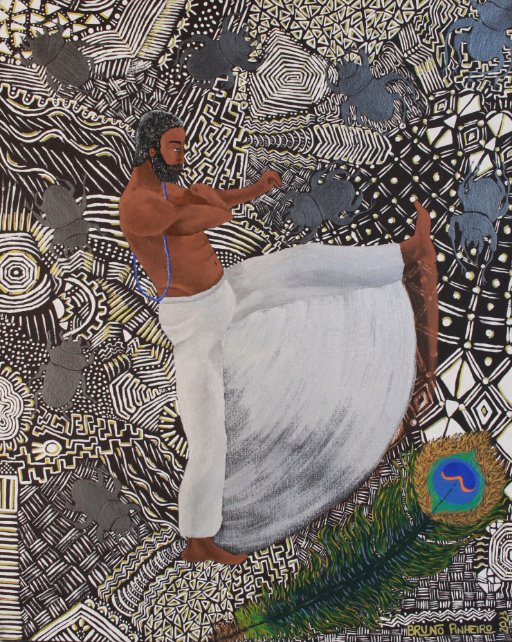 ABRE ALAS #19, Bruno Pinheiro, Besouro Mangangá, 2023