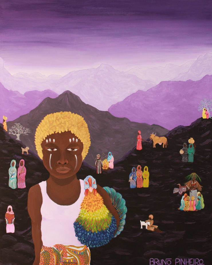 ABRE ALAS #19, Bruno Pinheiro, As ditas bruxas, 2023