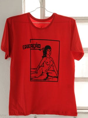 Camisa Educação, Nº 30 , 2010