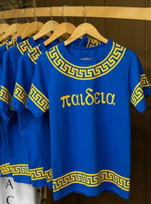 Camisa Educação, Nº 74 παιδεια, 2017