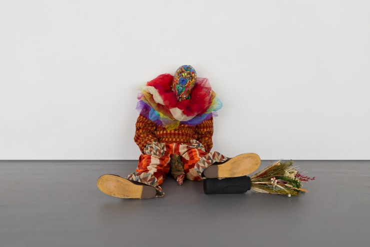 Laura Lima, Monte de Irônicos: Palhaço com jarro de flores, 2005/2024