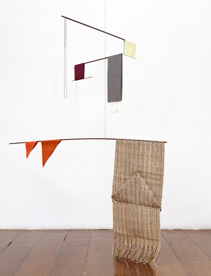 João Modé, Construtivo [Paninho], Móbile, 2019