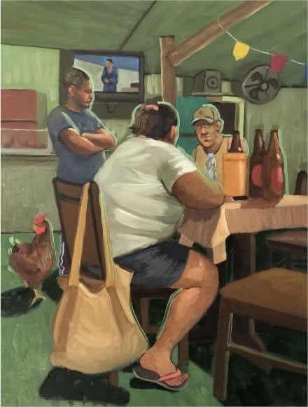 ABRE ALAS #19, Luiz Pasqualini, A Reunião , 2023