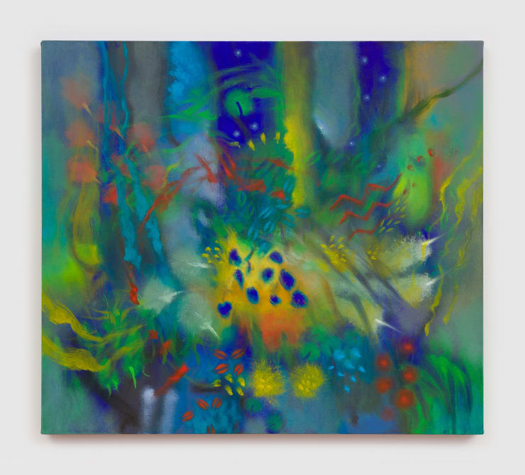 Carlos Jacanamijoy, Portal vegetal, 2025