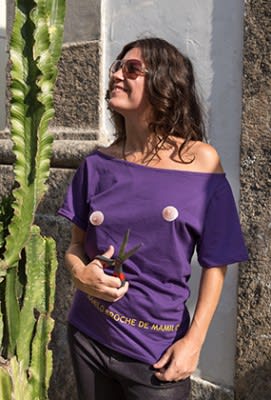 Camisa Educação, Nº 76 Mamilo broche de mamilo, 2018