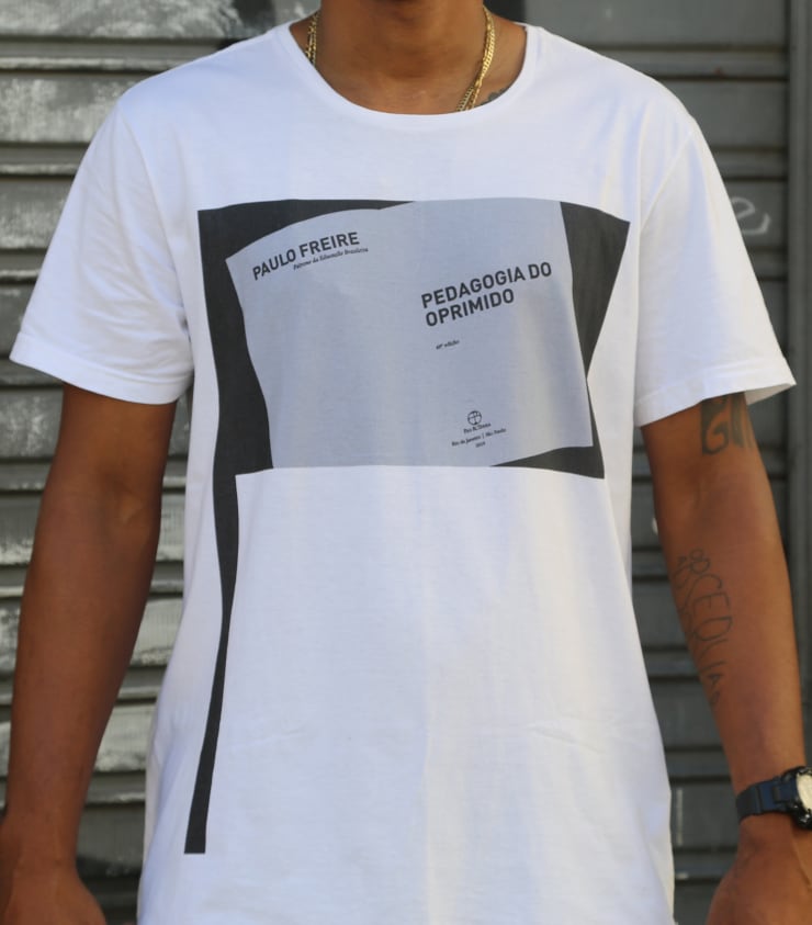 Camisa Educação, Nº 86 Pedagogia do Oprimido, 2020
