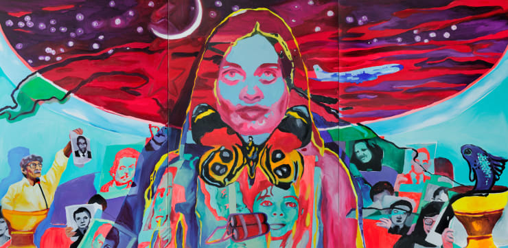 Marcela Cantuária, Maria Augusta Thomaz, 2021