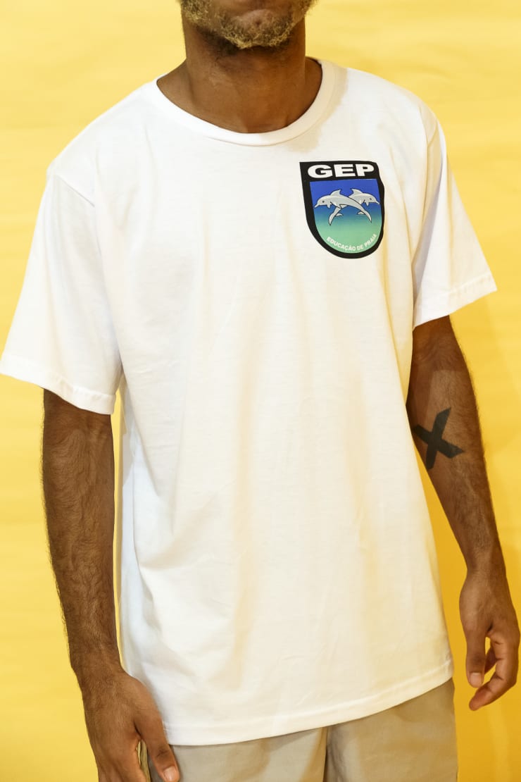 Camisa Educação, Nº 79 Educação de praia, 2018