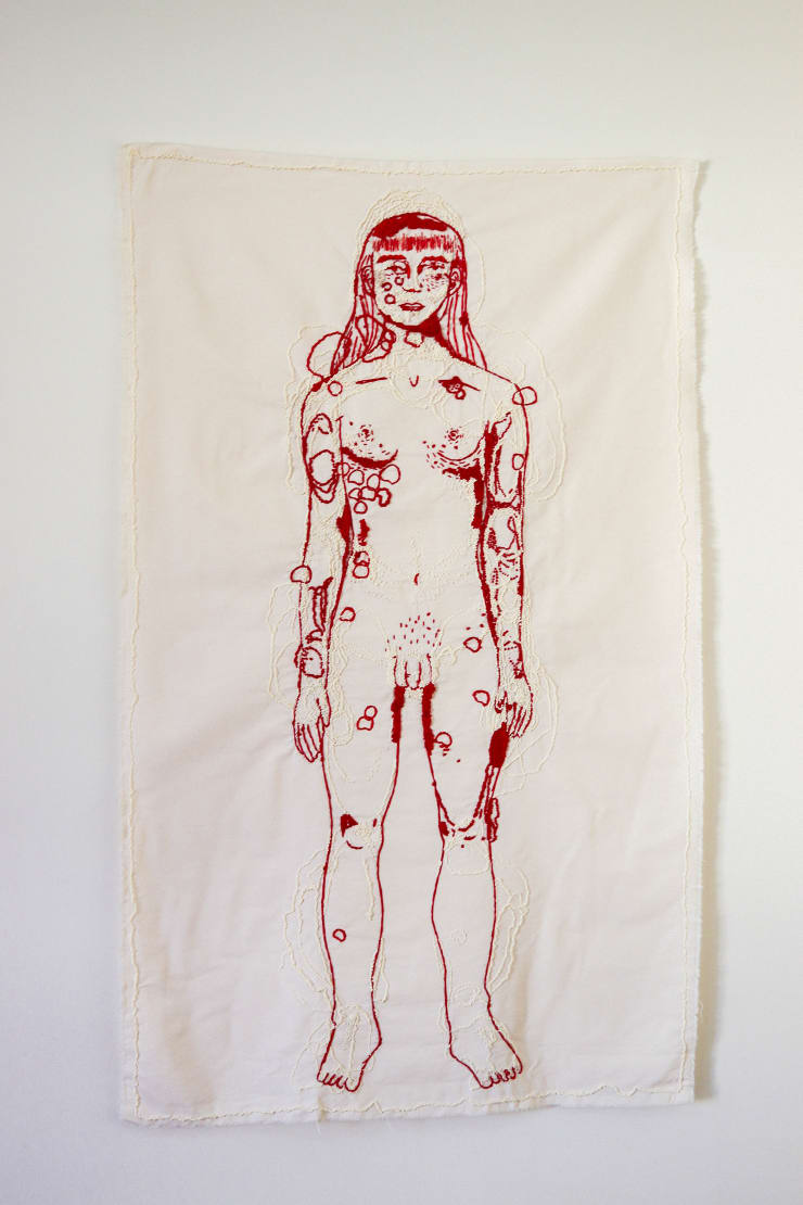 ABRE ALAS #19, Naomi Shida, Passagem, o Atravessar do Corpo, 2022