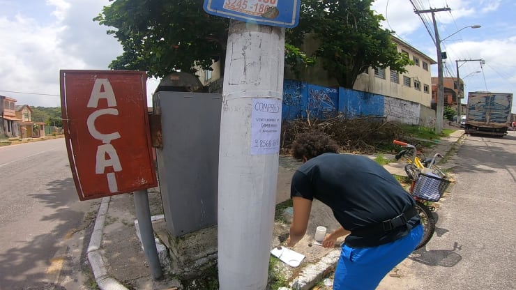 ABRE ALAS #19, Mauricio Igor, Compra-se ventiladores com gambiarras e suas histórias, 2021