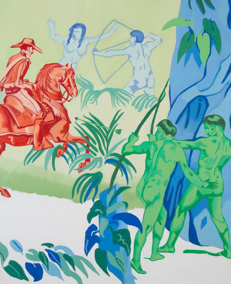 Herbert De Paz, Encontro II [Encounter II], 2021