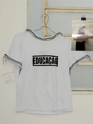 Camisa Educação, Nº 44 , 2012